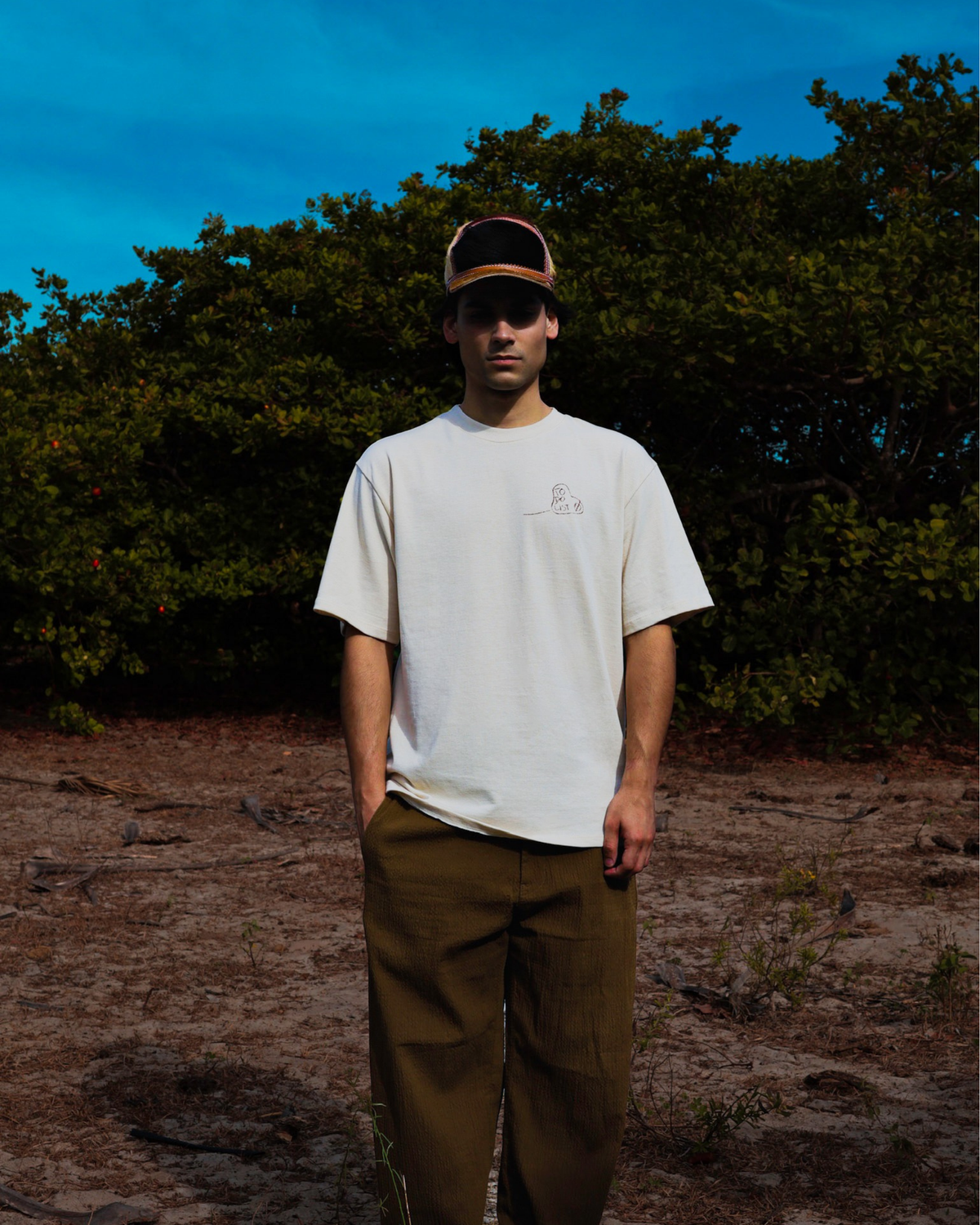 RUPESTRE MODERNO TEE OVERSIZED