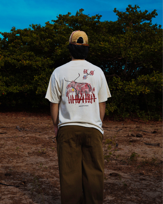 RUPESTRE MODERNO TEE OVERSIZED