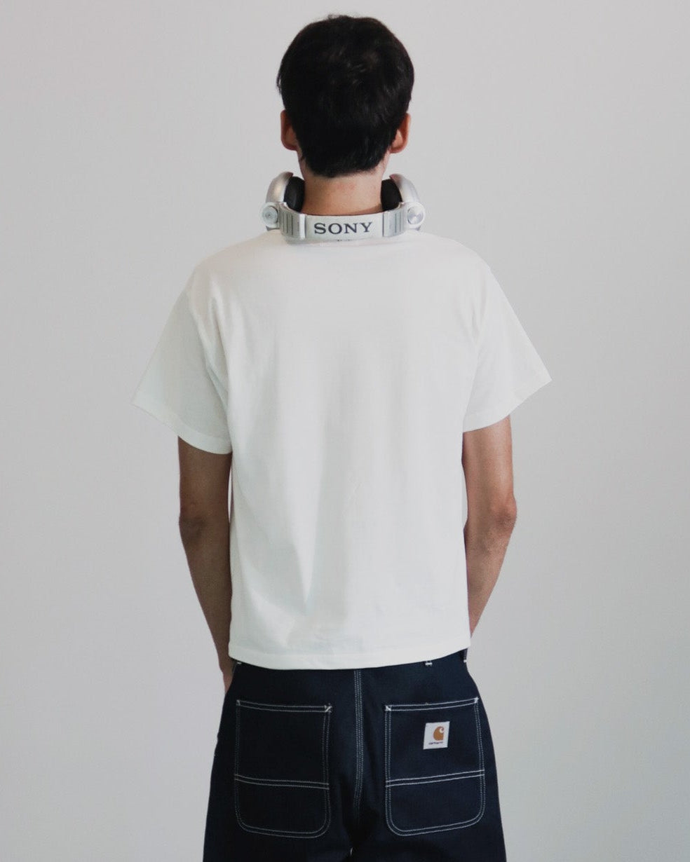 ANUN SOUNDSYSTEM TEE BOXY SLIM