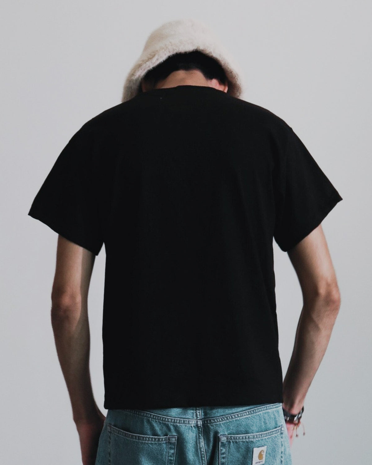 LIFE IS LIFE TEE BOXY SLIM