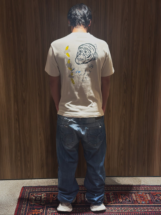 CHIMP N' NANAS TEE OVERSIZED