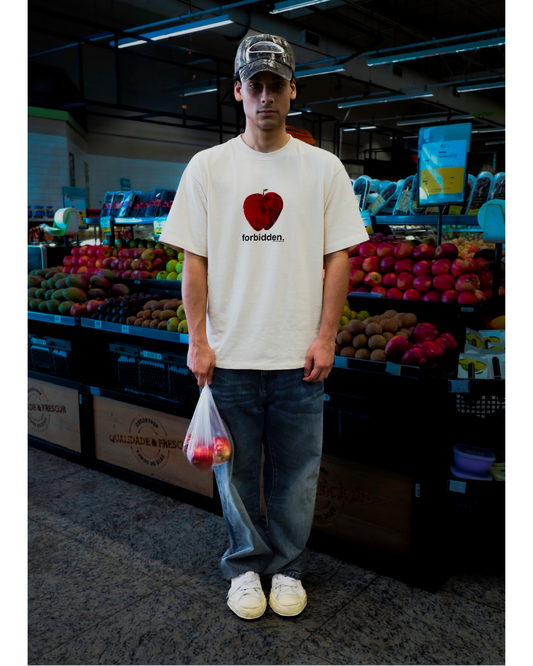 FORBIDDEN FRUIT TEE OVERSIZED
