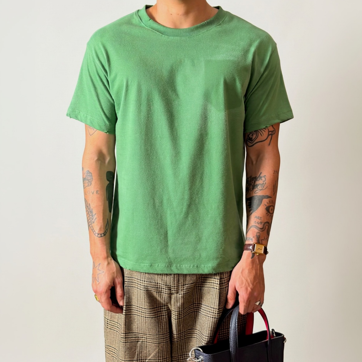 GHOST POCKET REGULAR TEE